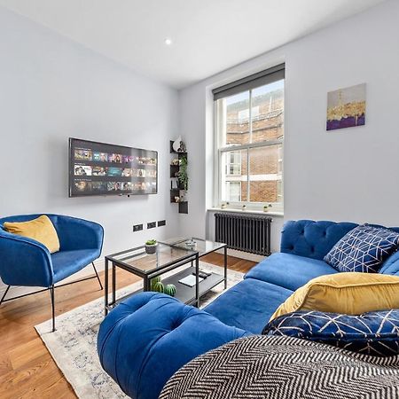 Stylish 2 Bedroom Apartment In Westminster Sleeps 5 With Ac Londres Extérieur photo