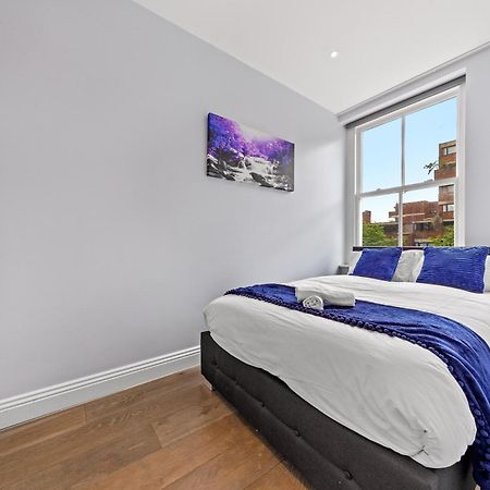 Stylish 2 Bedroom Apartment In Westminster Sleeps 5 With Ac Londres Extérieur photo