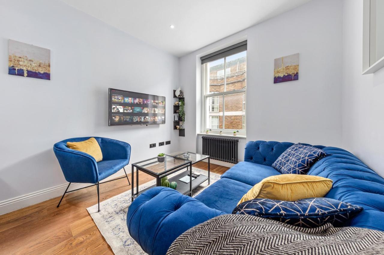 Stylish 2 Bedroom Apartment In Westminster Sleeps 5 With Ac Londres Extérieur photo