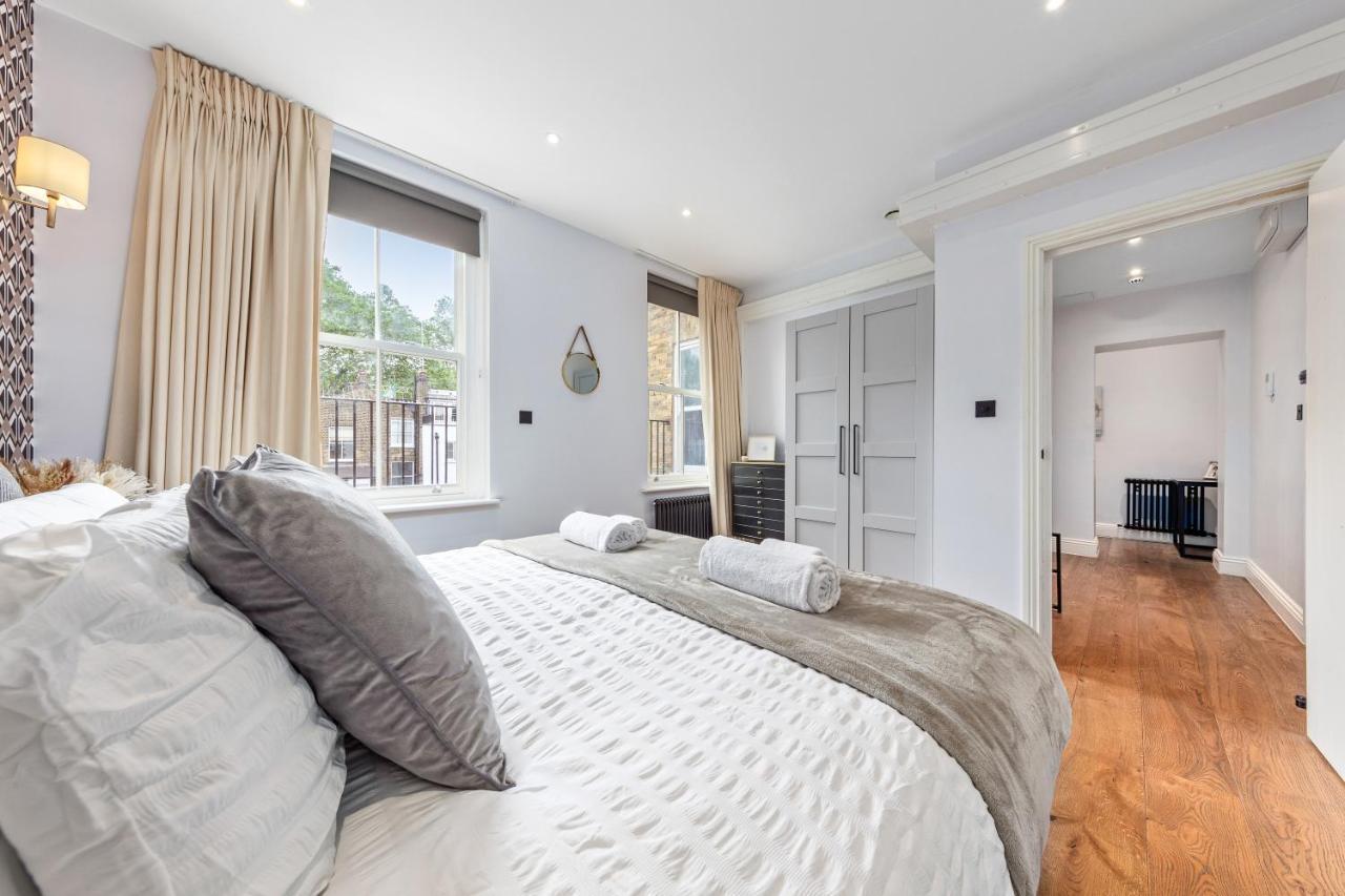 Stylish 2 Bedroom Apartment In Westminster Sleeps 5 With Ac Londres Extérieur photo