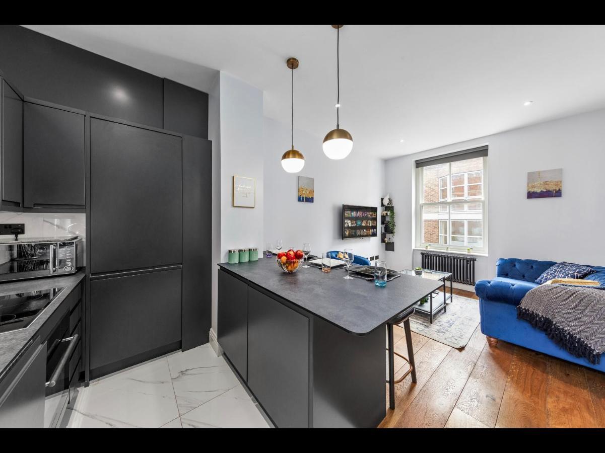 Stylish 2 Bedroom Apartment In Westminster Sleeps 5 With Ac Londres Extérieur photo