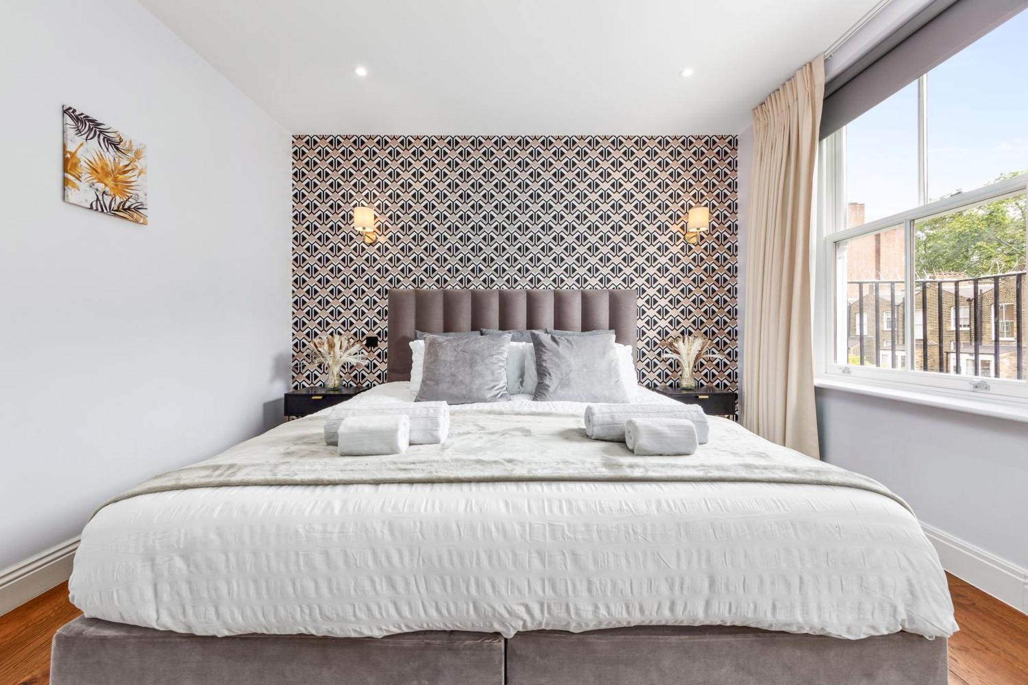 Stylish 2 Bedroom Apartment In Westminster Sleeps 5 With Ac Londres Extérieur photo