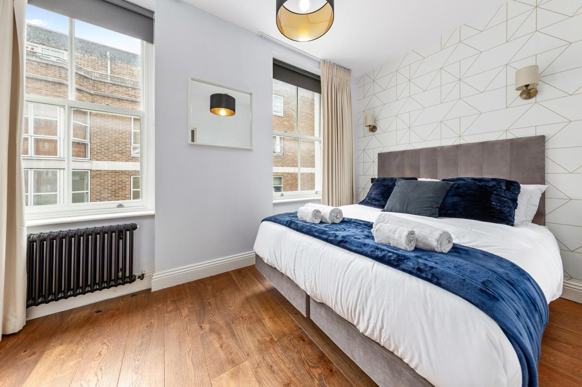 Stylish 2 Bedroom Apartment In Westminster Sleeps 5 With Ac Londres Extérieur photo