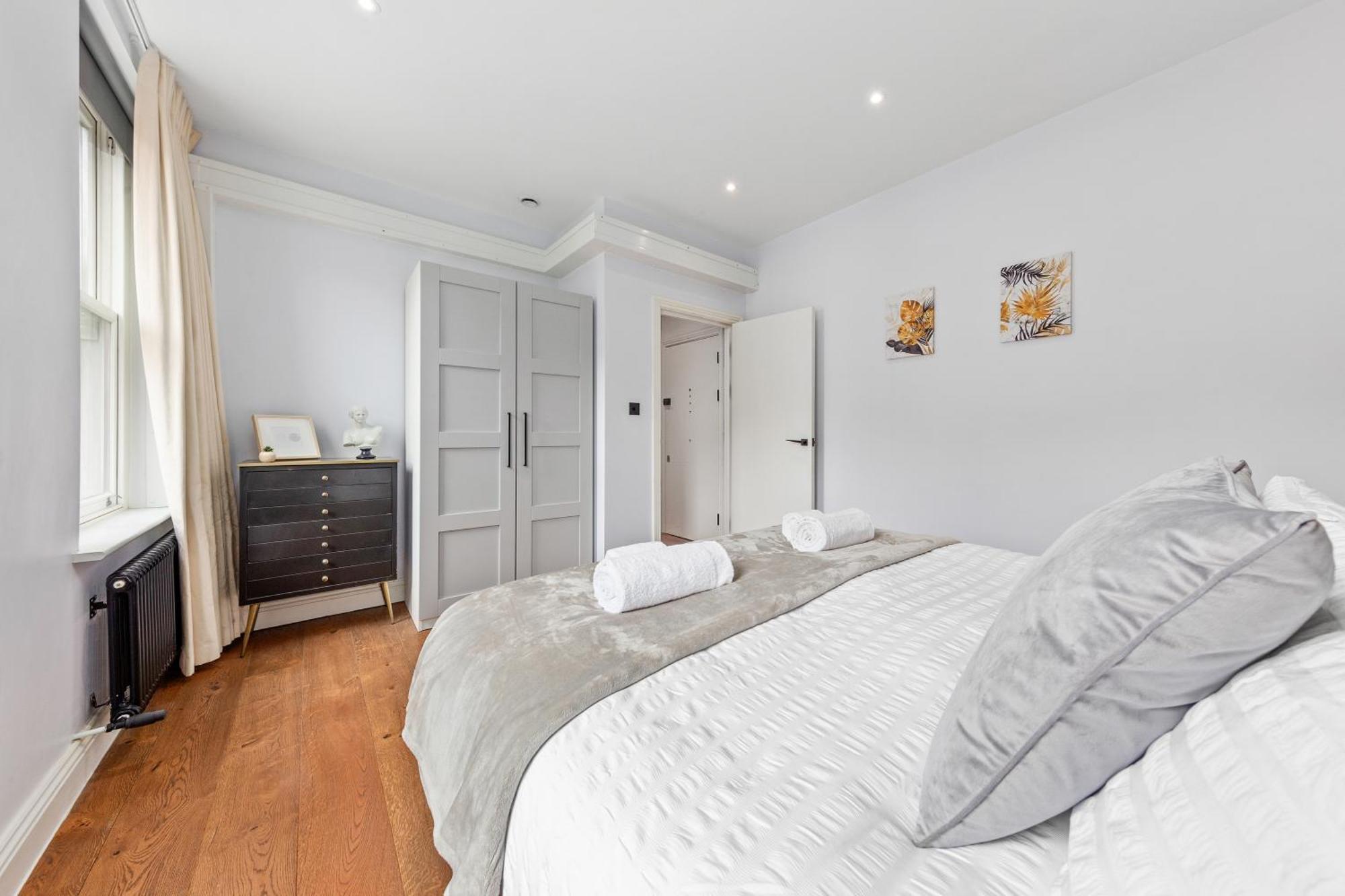 Stylish 2 Bedroom Apartment In Westminster Sleeps 5 With Ac Londres Extérieur photo