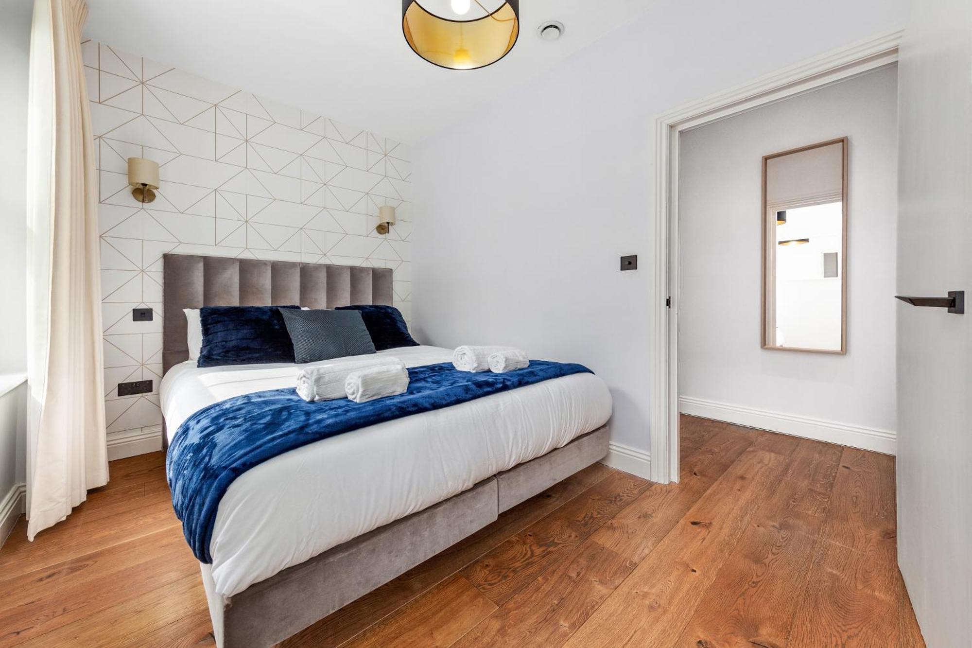 Stylish 2 Bedroom Apartment In Westminster Sleeps 5 With Ac Londres Extérieur photo