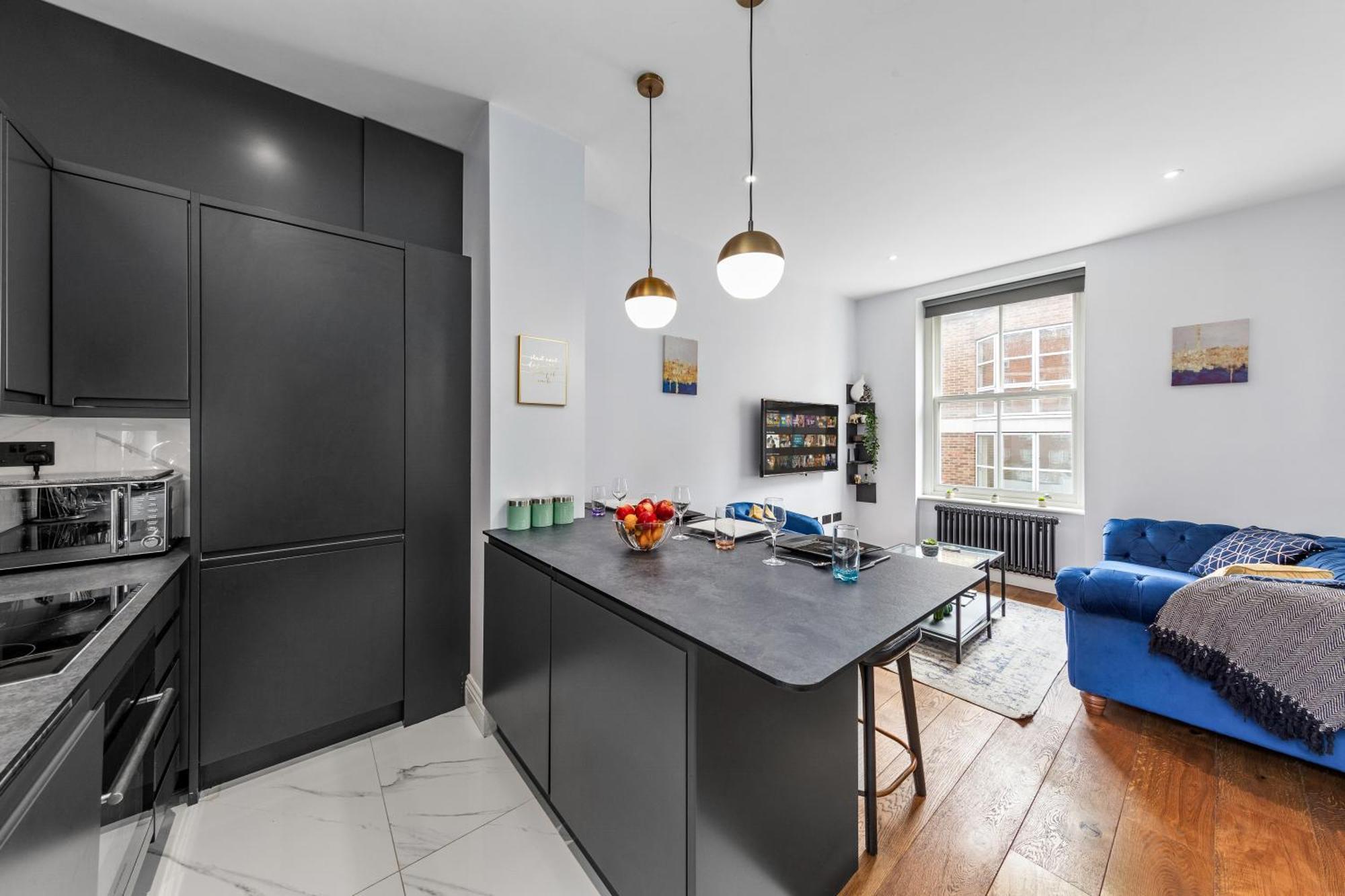 Stylish 2 Bedroom Apartment In Westminster Sleeps 5 With Ac Londres Extérieur photo