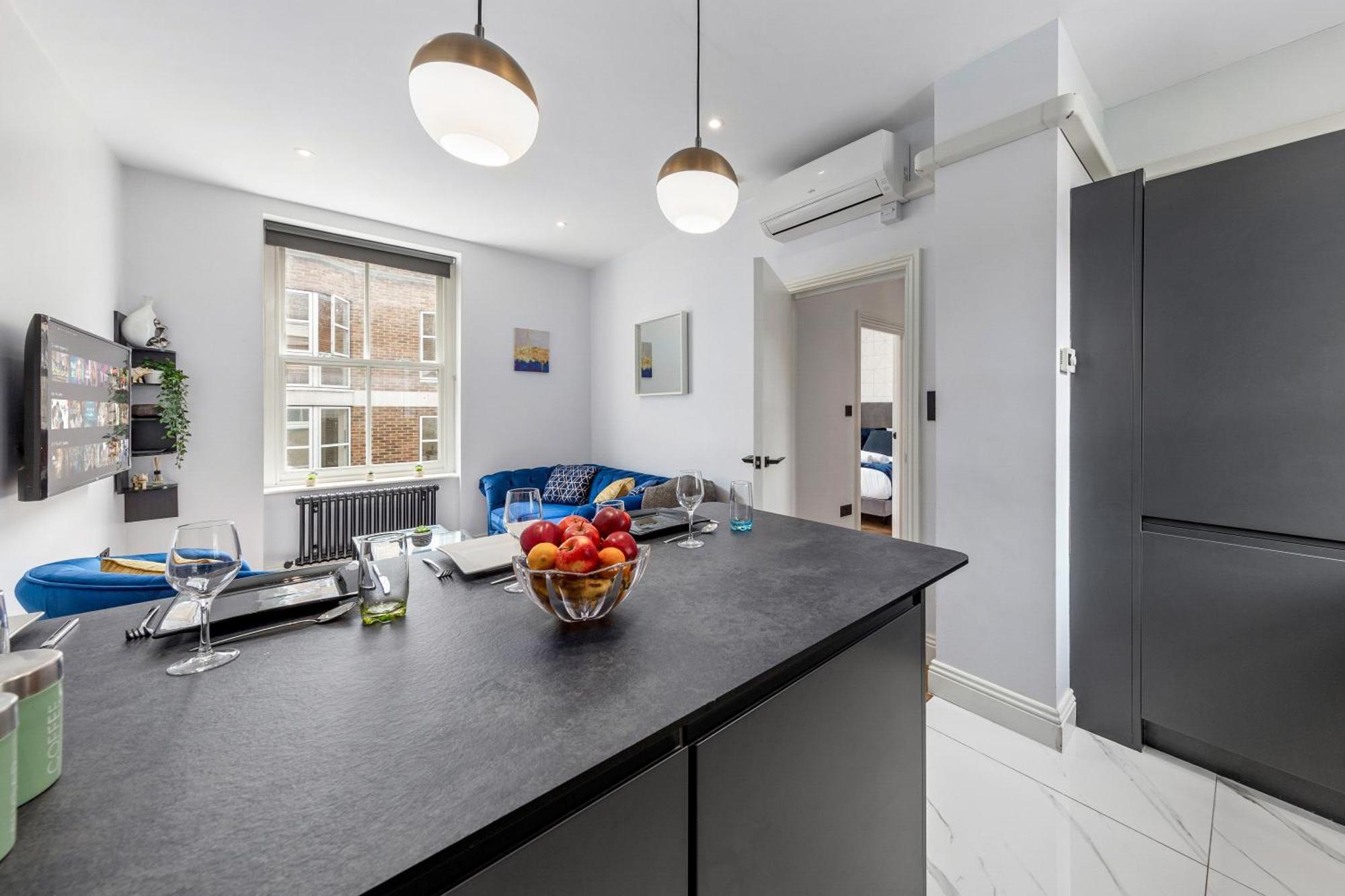 Stylish 2 Bedroom Apartment In Westminster Sleeps 5 With Ac Londres Extérieur photo