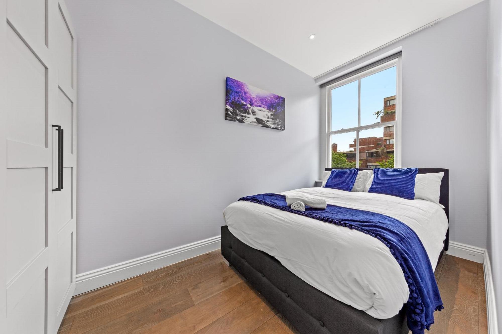 Stylish 2 Bedroom Apartment In Westminster Sleeps 5 With Ac Londres Extérieur photo